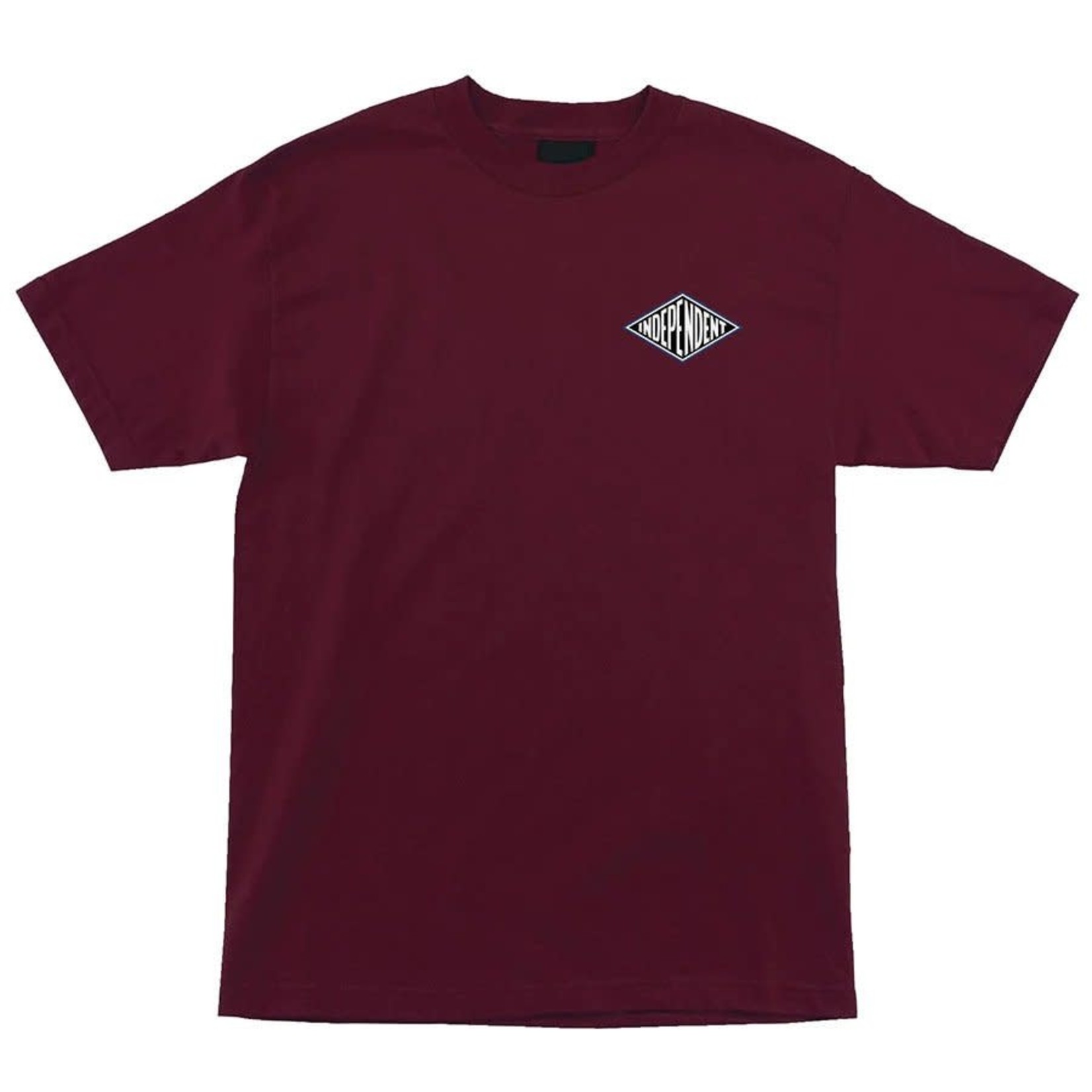 Independent Independent Mens Eternal S/S T-Shirt - Burgundy - S -