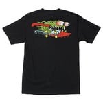 Santa Cruz Skateboards Santa Cruz Mens Meek Slasher S/S T-Shirt - Black