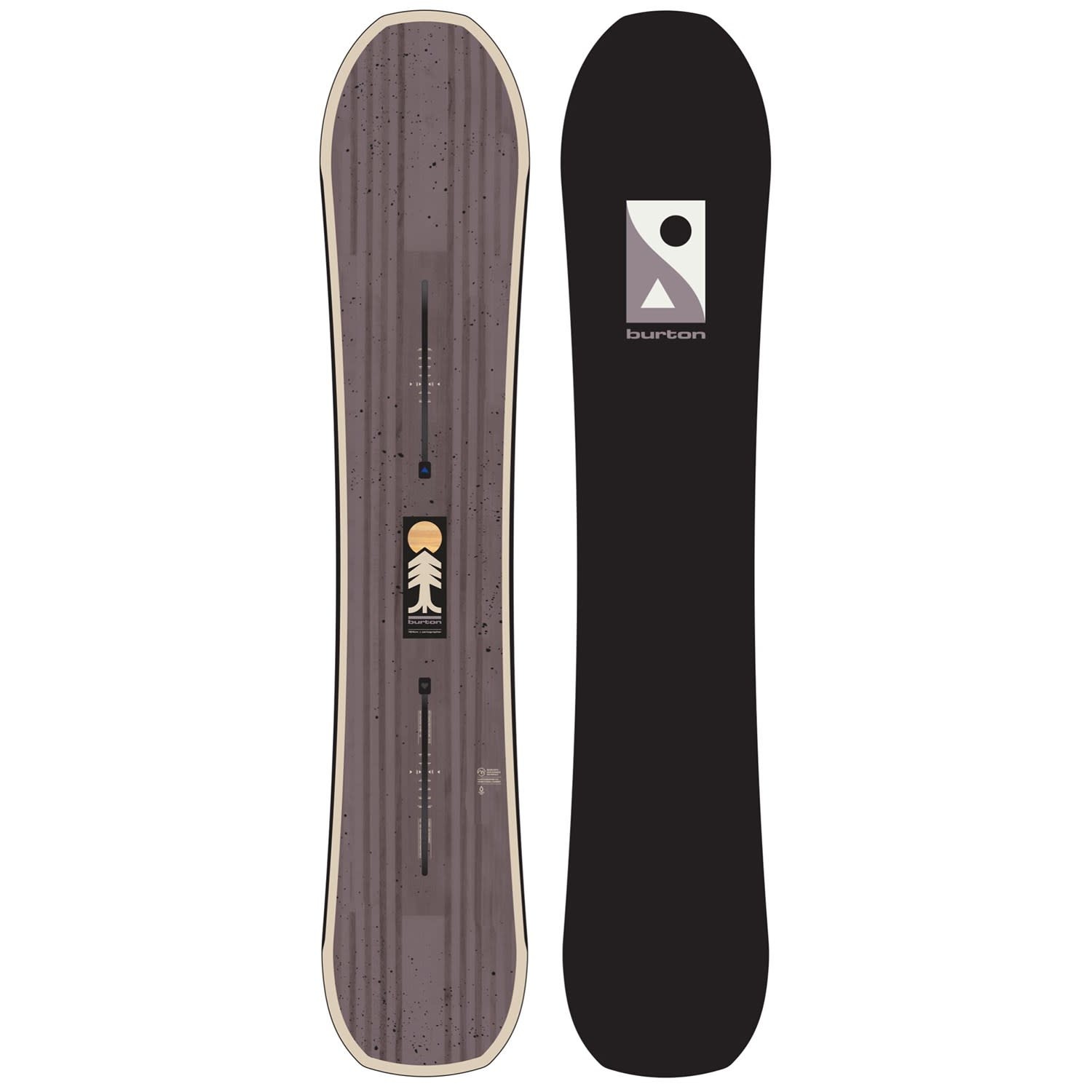 Burton Cartographer 154cm スノーボード 2023 Burton Cartographer Snowboard Deck - - Attic Skate & Snow Shop