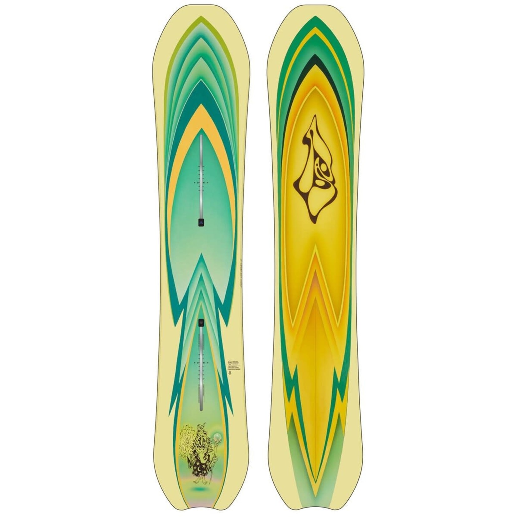 Burton 2023 Burton Deep Thinker Snowboard Deck