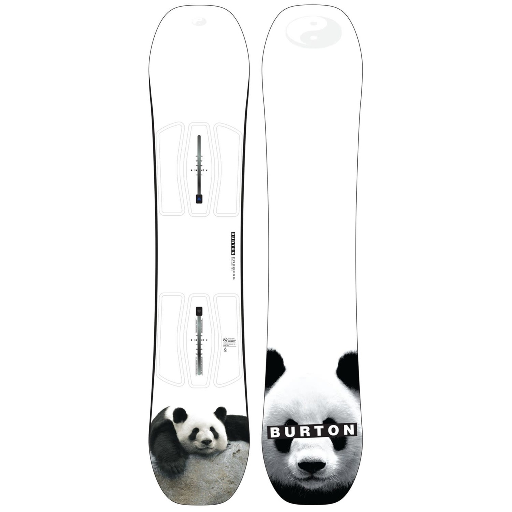 Burton 2023 Burton Kids' Process Smalls Snow Deck