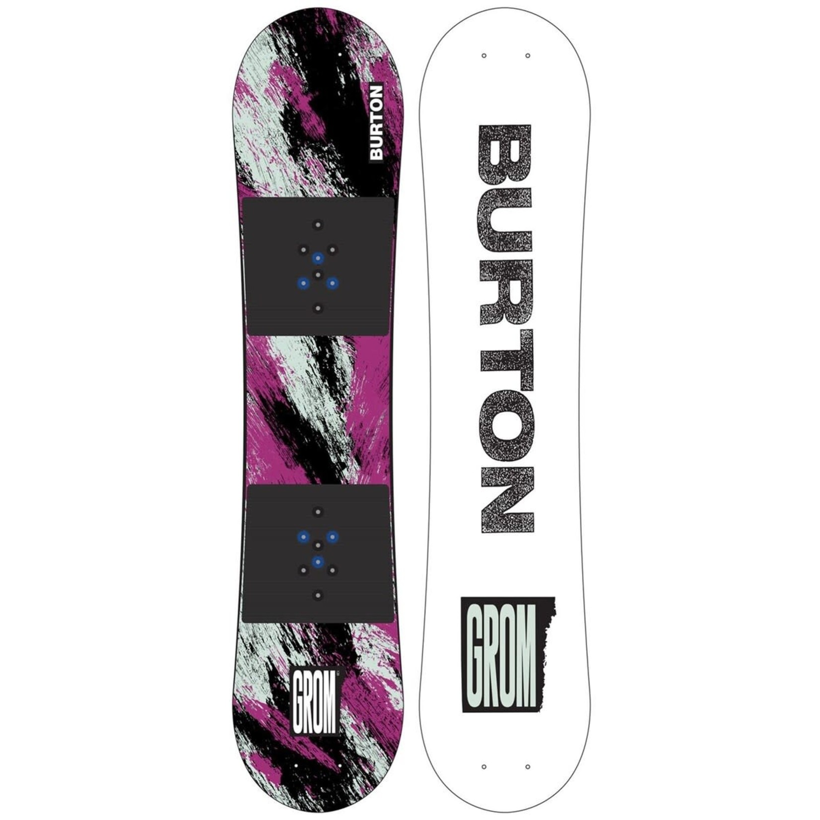 Burton 2023 Burton Kids' Grom Snow Deck - Purple/Teal