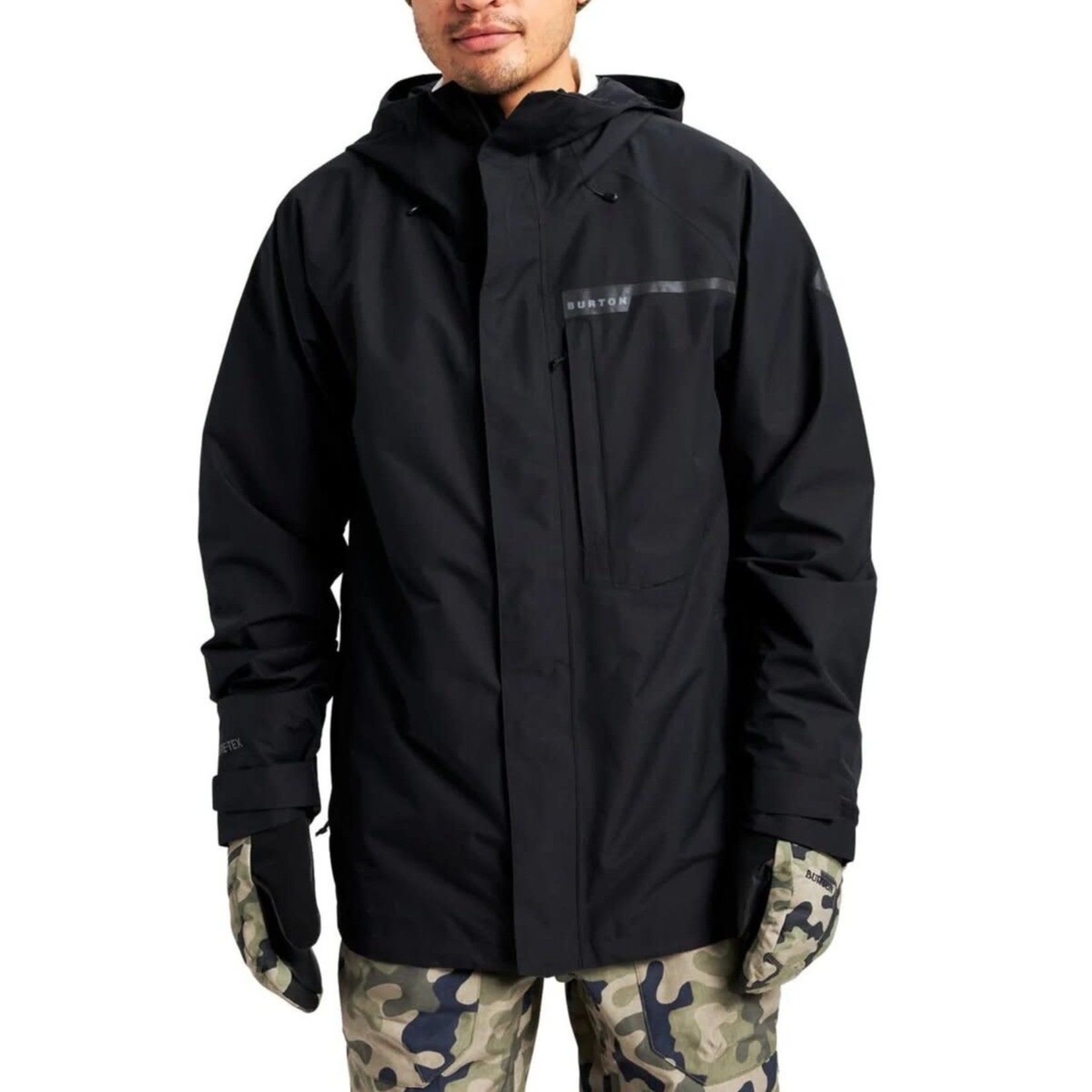 2023 Burton Men's Powline GORE-TEX 2L Snowboard Jacket - True Black ...