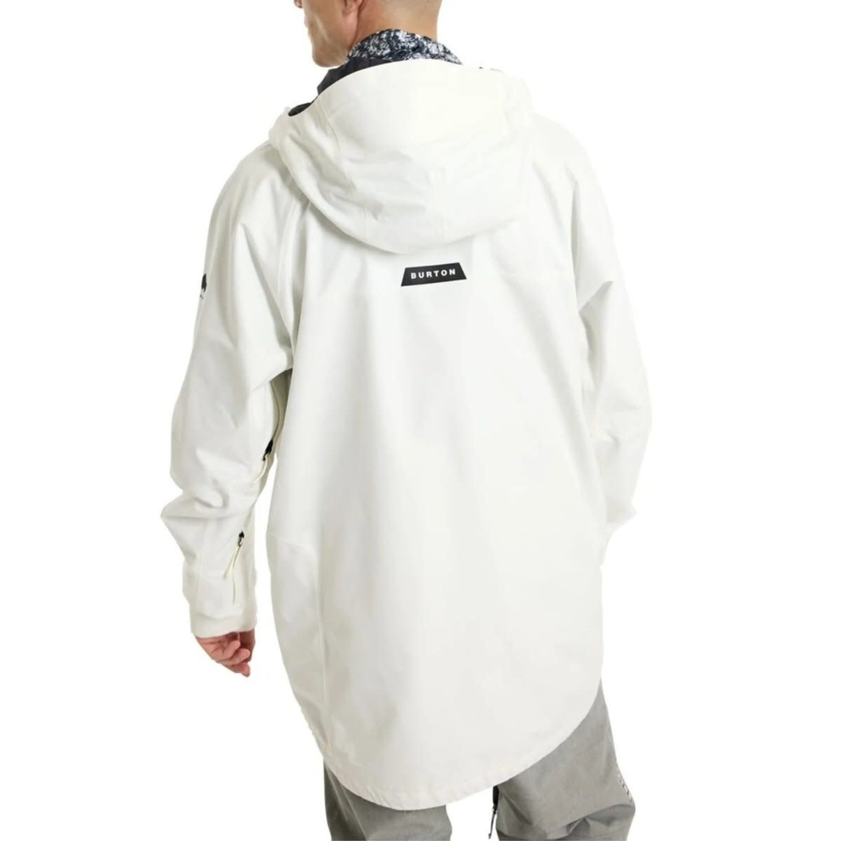 Burton 2023 Burton Men's Powline GORE-TEX 2L Snowboard Jacket - Stout White / True Black