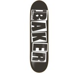 Baker Baker Brand Logo Black/White Deck - 8" x 31.50" x 14.25WB
