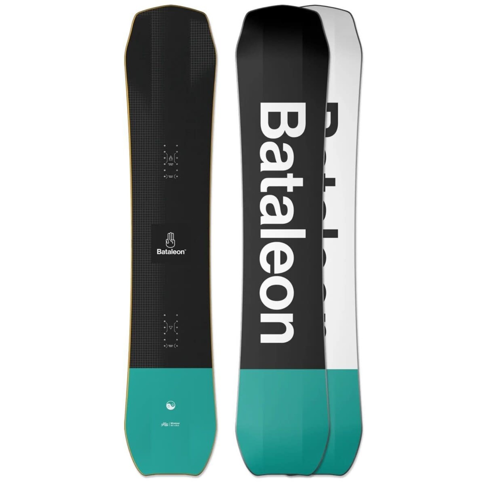 Bataleon 2023 Bataleon Mens Whatever Snowboard Deck -