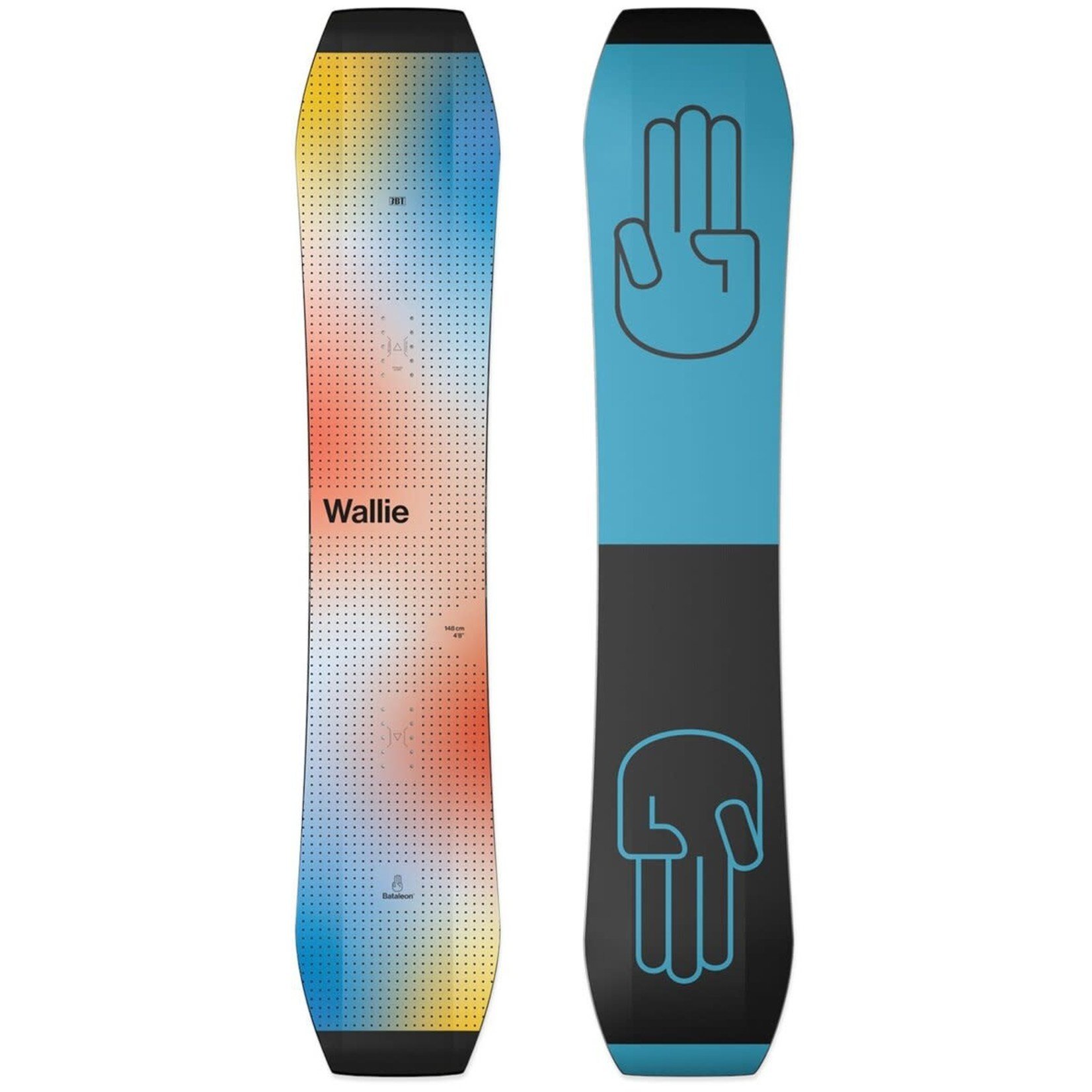 Bataleon 2023 Bataleon Wallie Snowboard Deck 