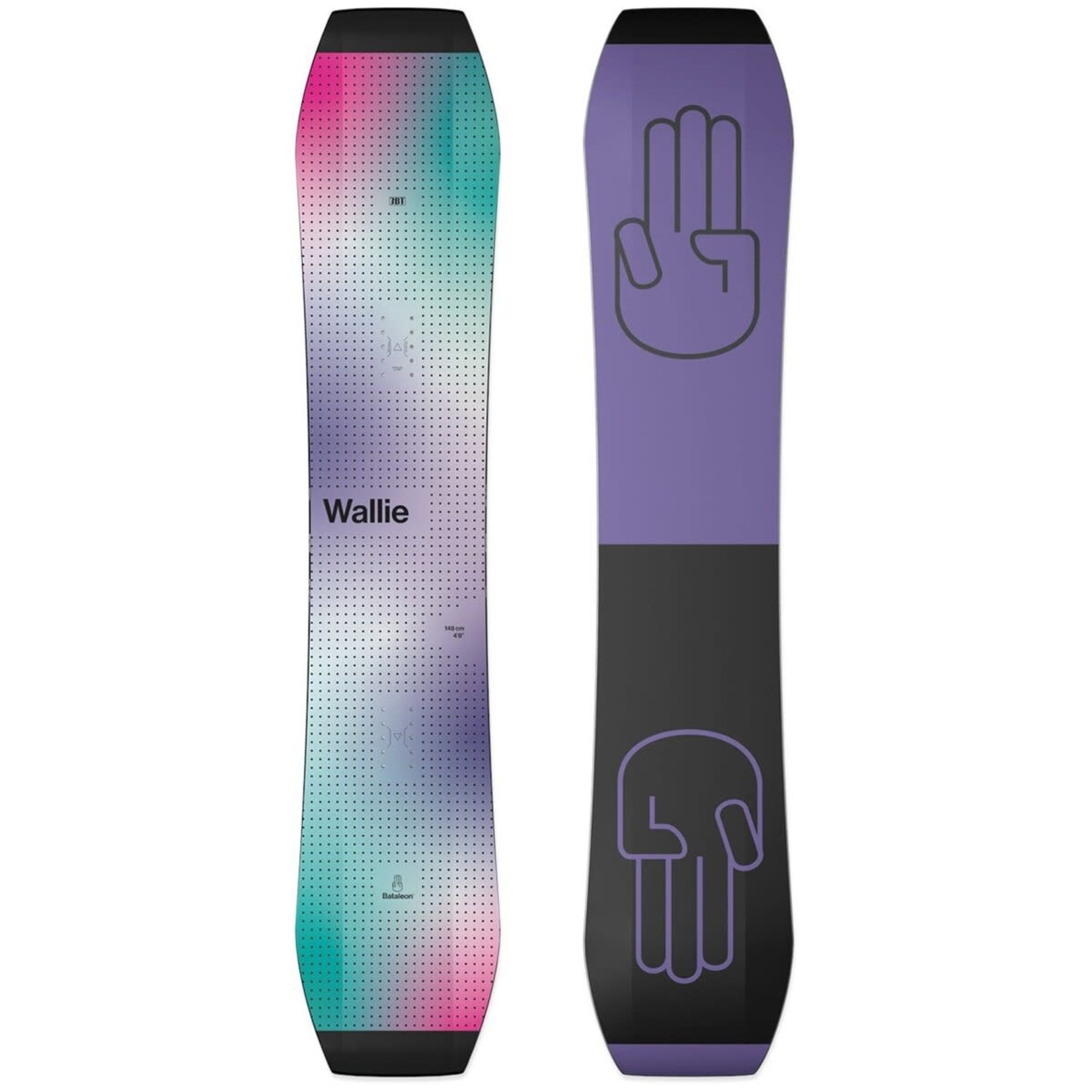 Omhoog Verschillende goederen matras 2023 Bataleon Wallie Snowboard Deck - - Attic Skate & Snow Shop