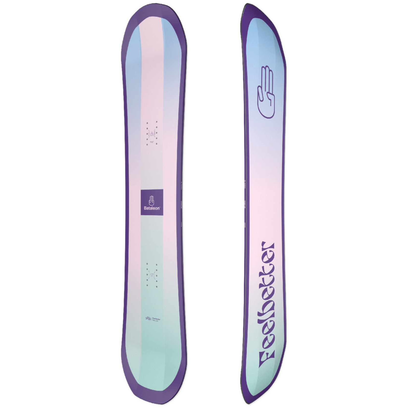 Bataleon 2023 Bataleon Women's Feelbetter Snow Deck -