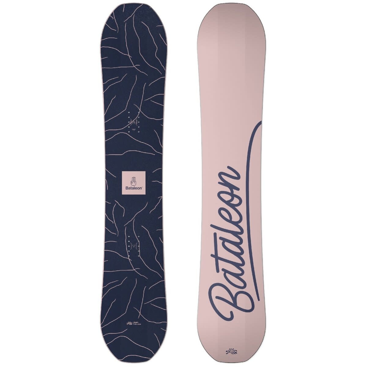 2023 Bataleon Womens Spirit Snowboard Deck Attic Skate & Snow Shop