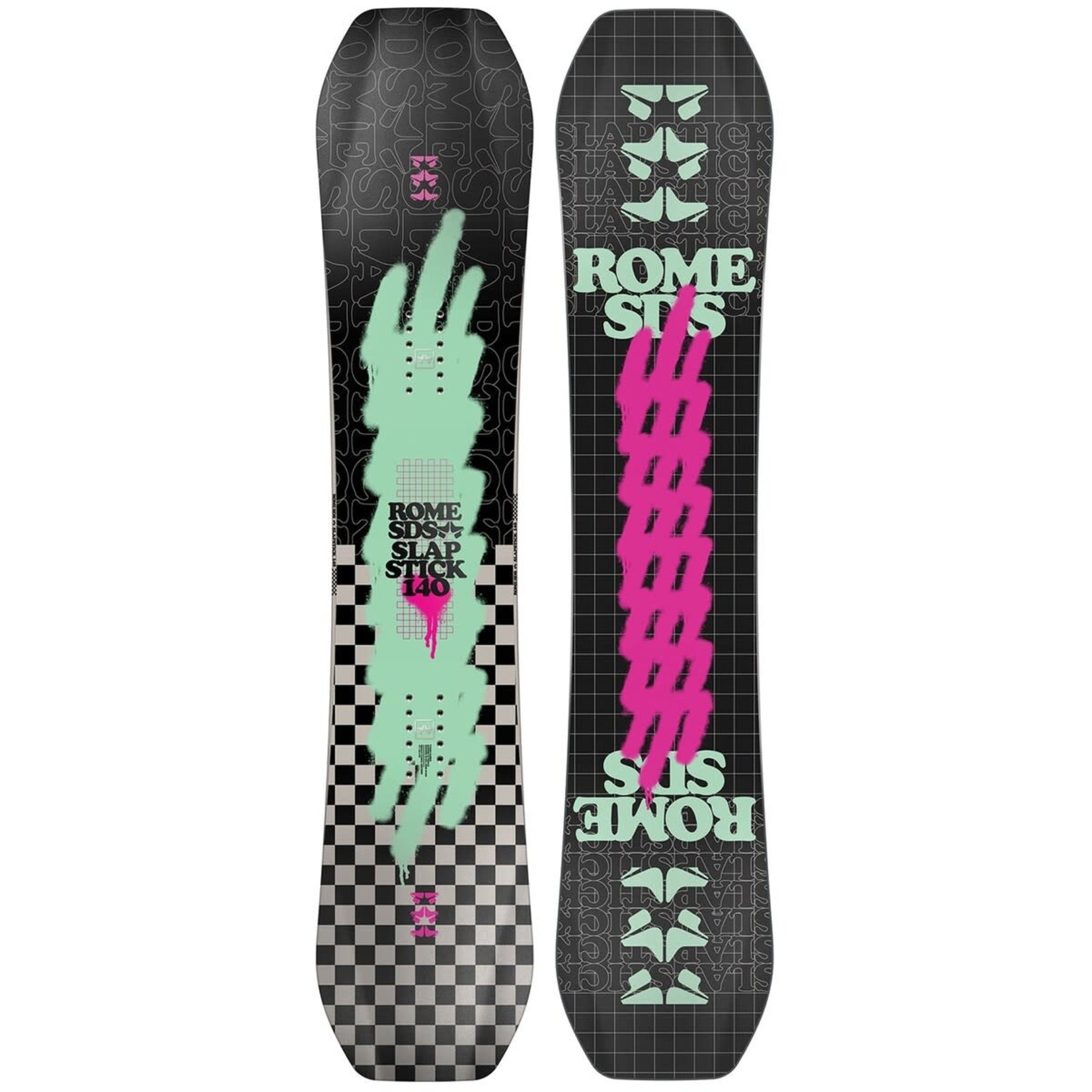 Rome SDS 2023 Rome Kids Slapstick Snowboard Deck -