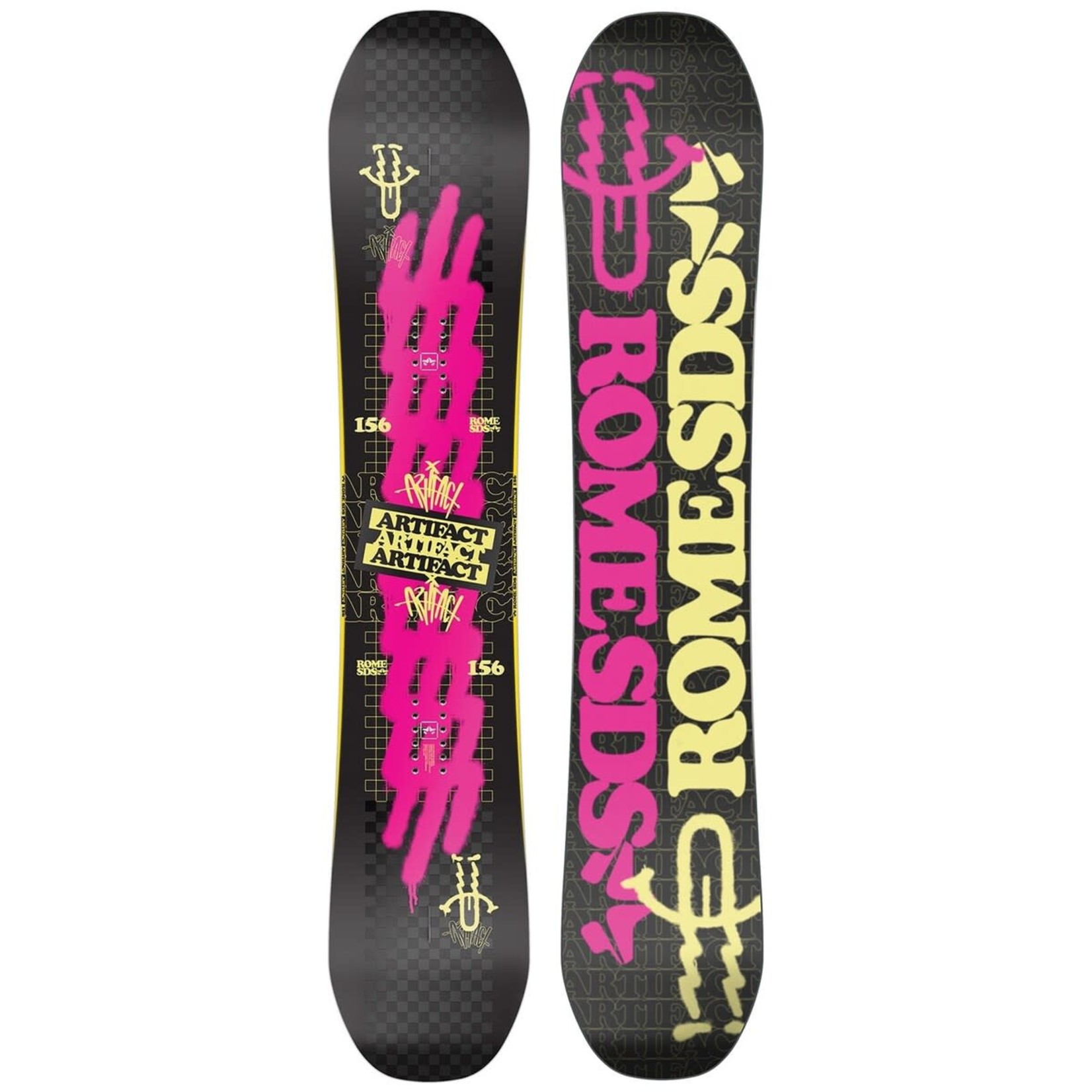 2023 Rome Artifact Snowboard Deck - - Attic Skate & Snow Shop