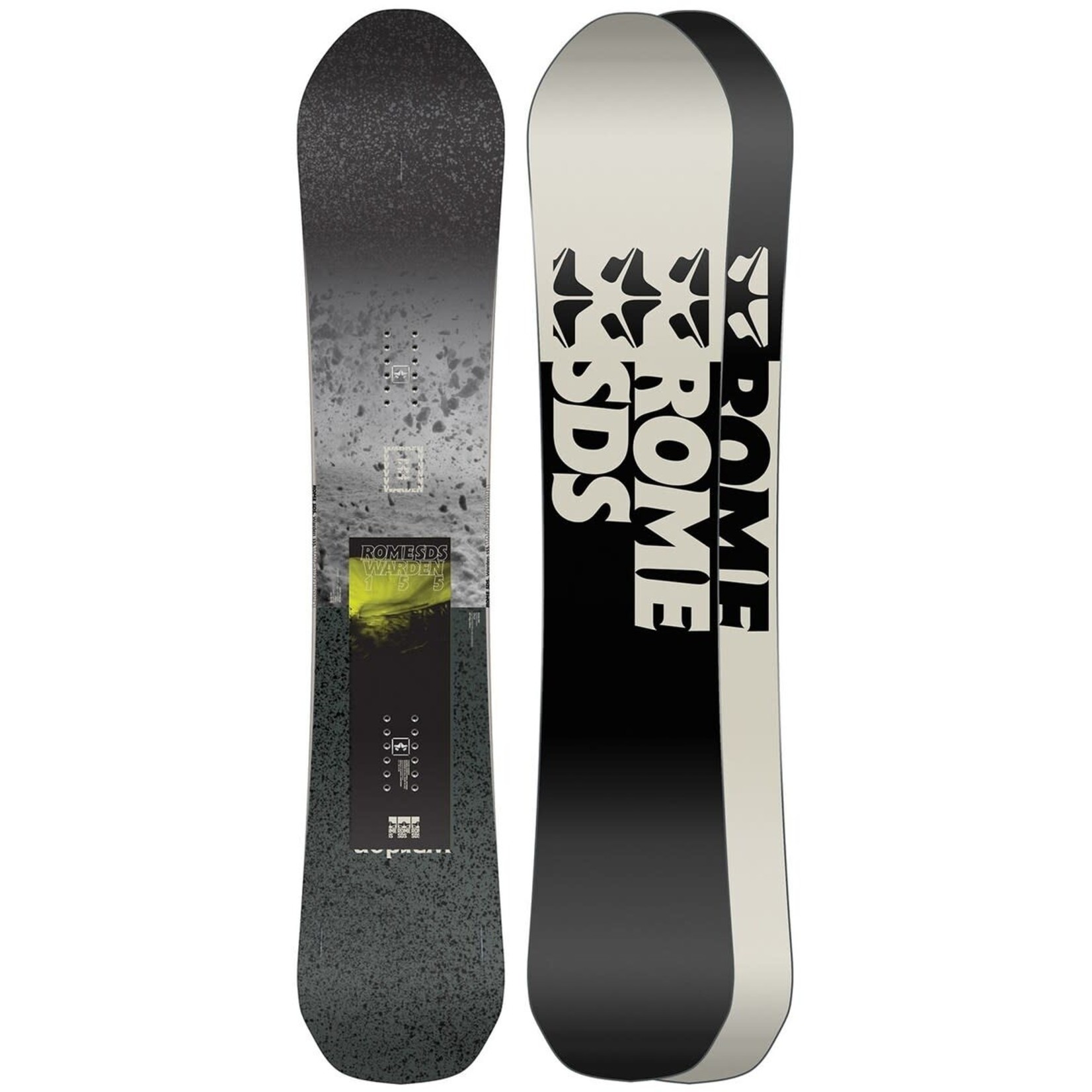 Rome SDS 2023 Rome Warden Snowboard Deck