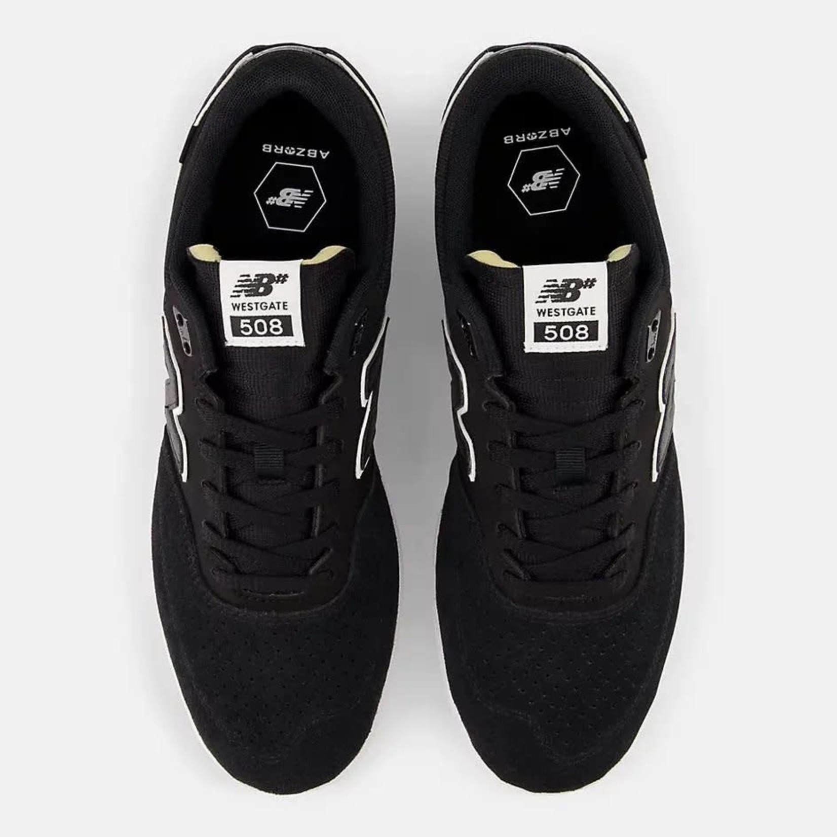 New Balance 508 Westgate Skate Shoe - Black/White - Attic Skate & Snow Shop