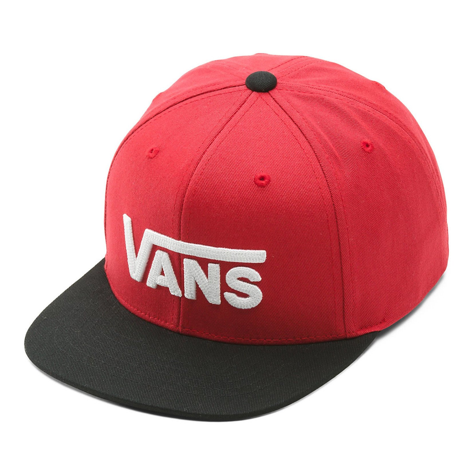 Vans Vans Kids Drop V II Snapback - True Red/Black