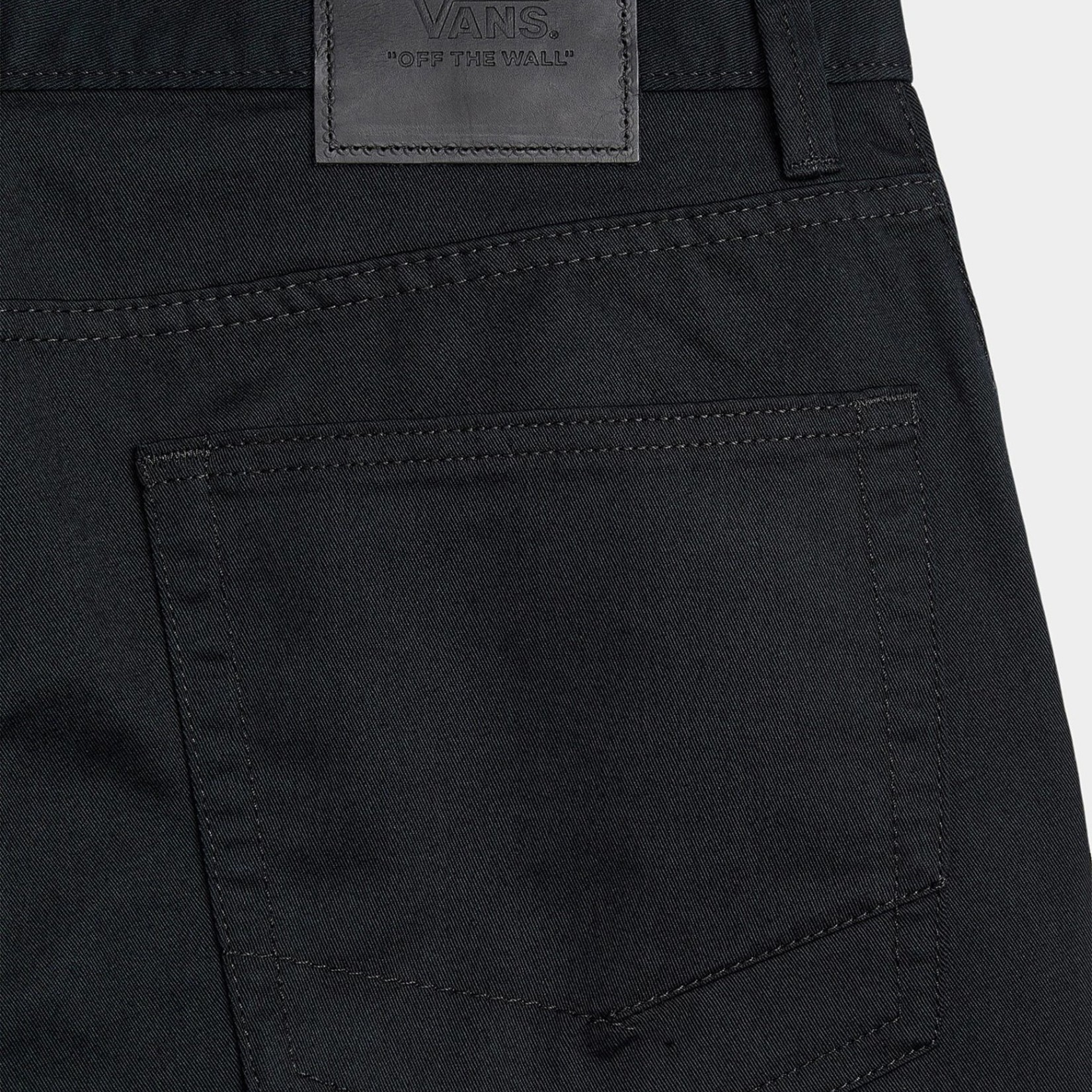 Vans Vans Mens Covina 5 Pocket Slim Pants (Ave) - Black
