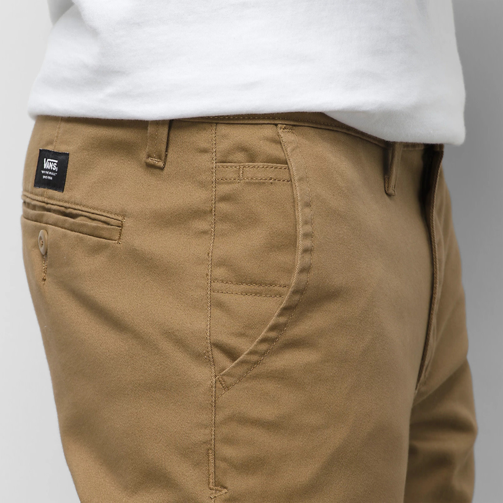 Vans Vans Authentic Mens Chino Slim Pant - Dirt