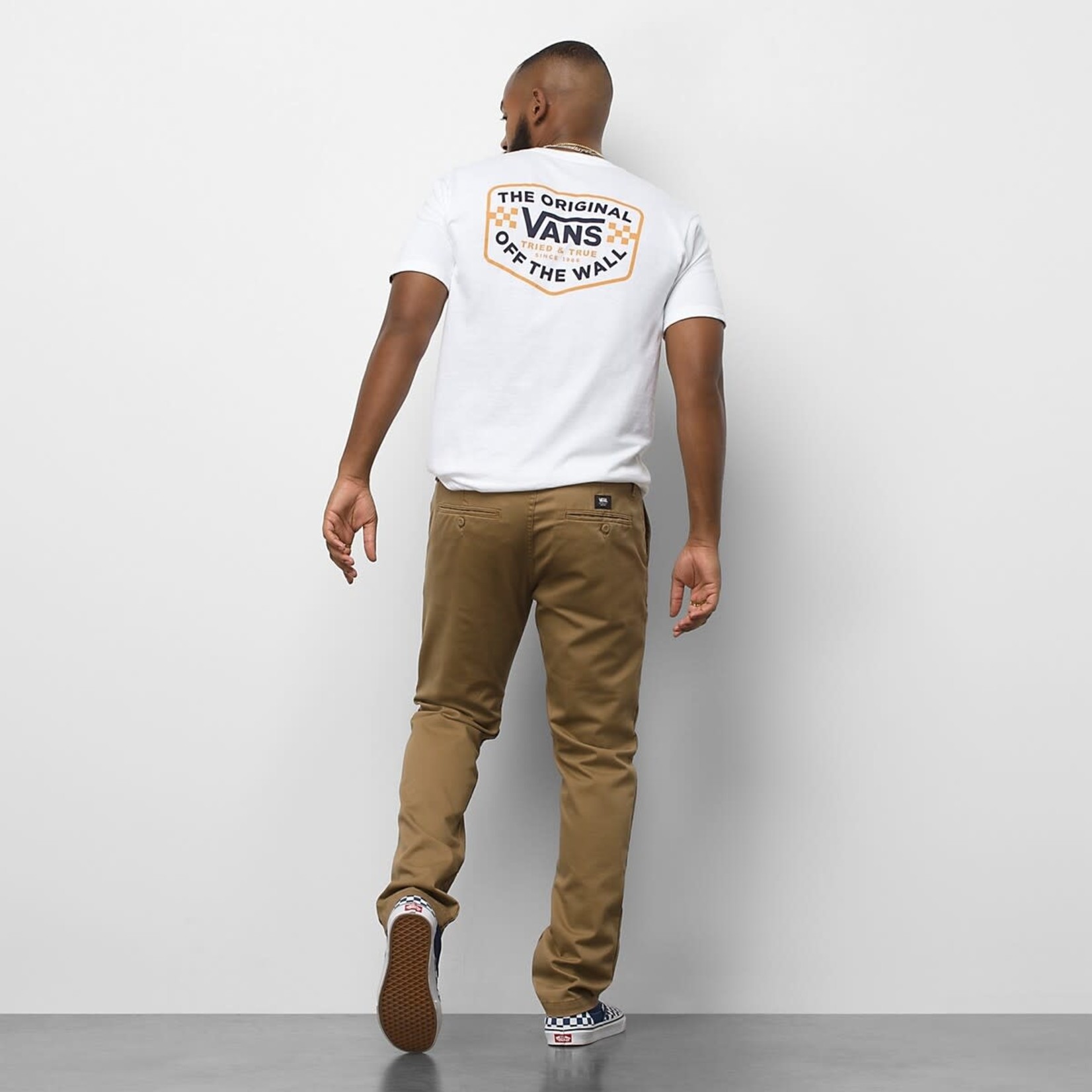 Vans Vans Authentic Mens Chino Slim Pant - Dirt