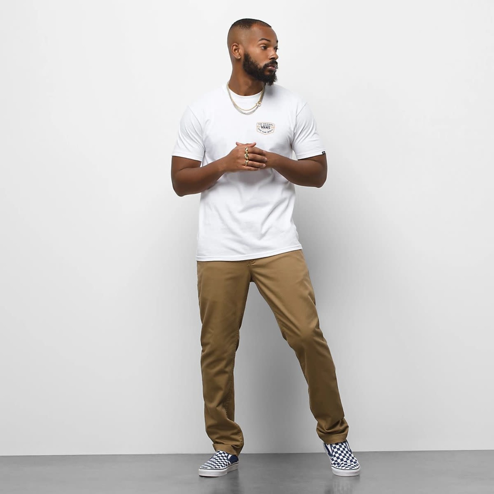 Vans Vans Authentic Mens Chino Slim Pant - Dirt