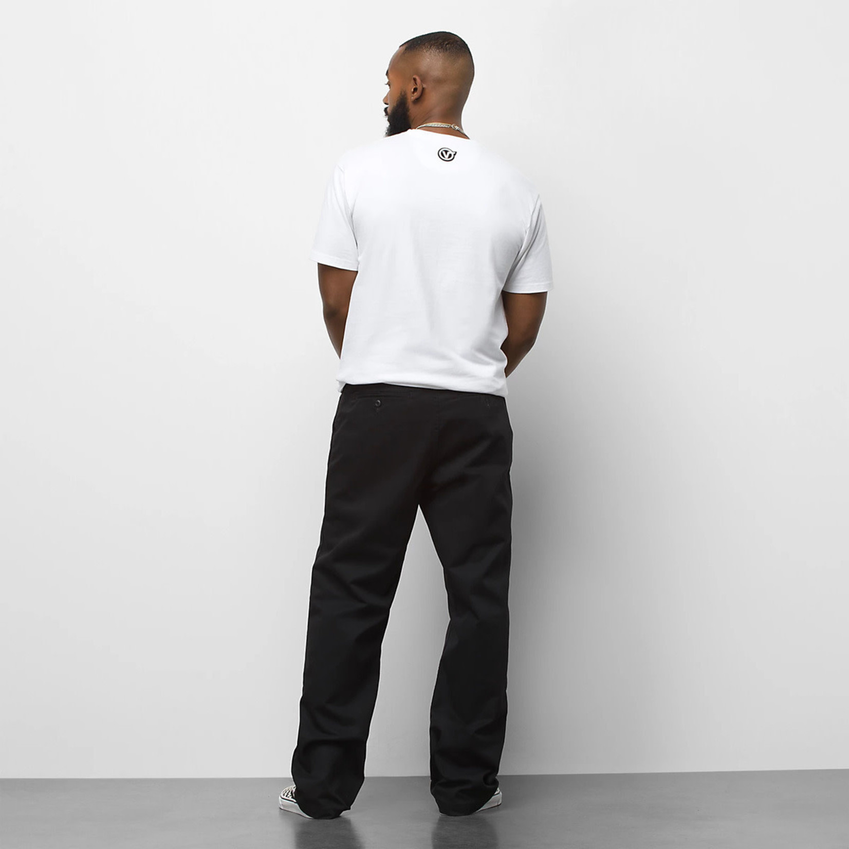 Vans Vans Mens Authentic Chino Loose Pants - Black