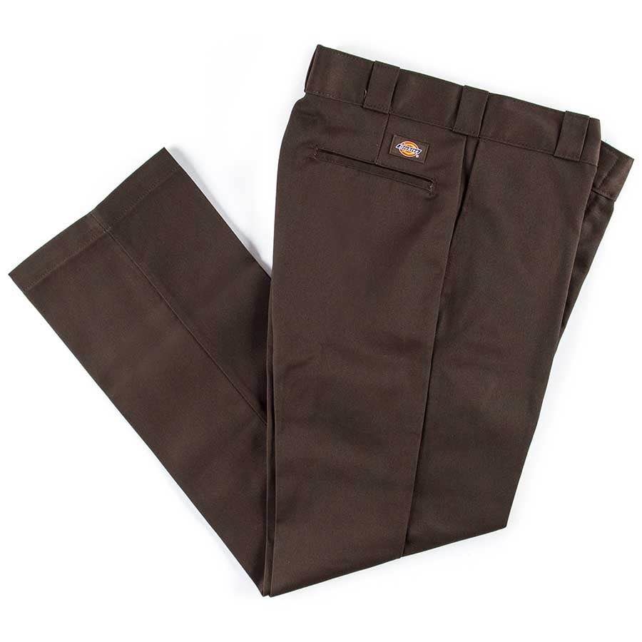 けーごページ。Dickies 874 スタッズカスタム ブラウン Dickies Original 874® Work Pants - Chocolate Brown - - Attic Skate