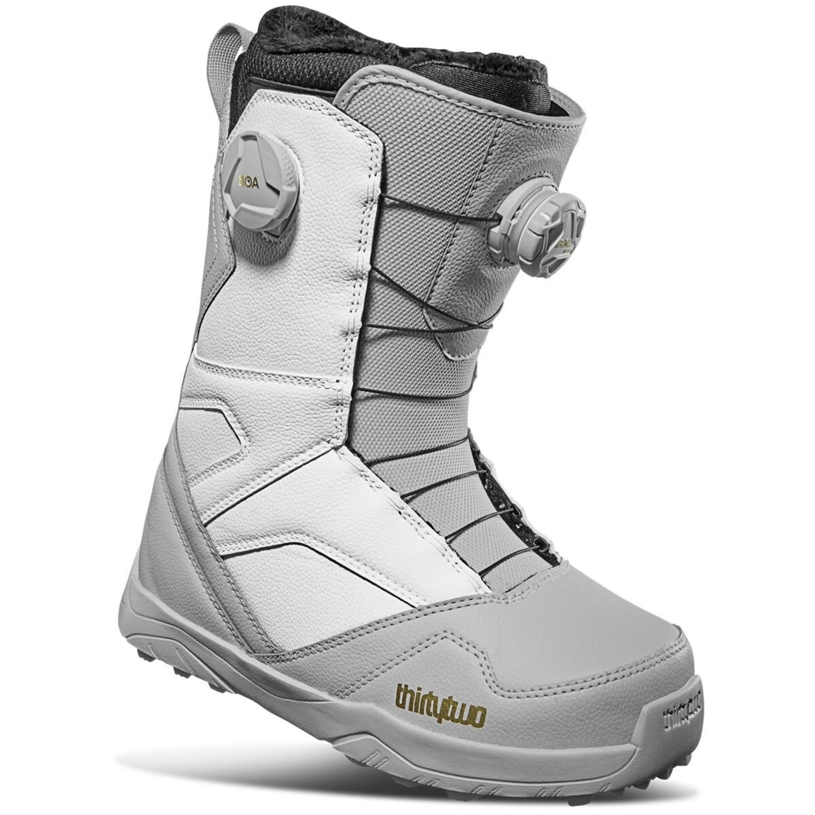 ThirtyTwo ThirtyTwo W's STW Double Boa-Grey/White 2023