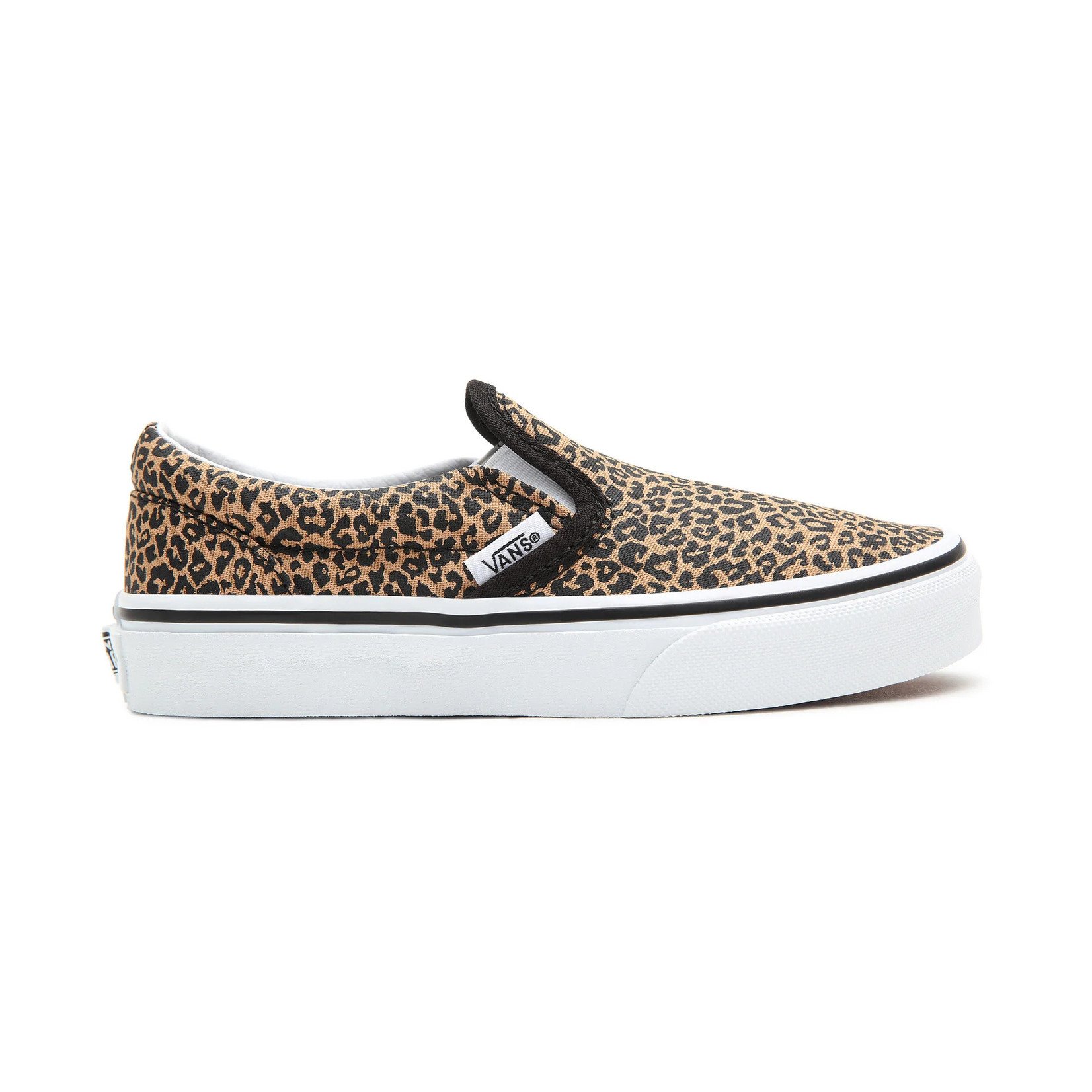 Vans Vans Slip On Shoes - Leopard/Black -