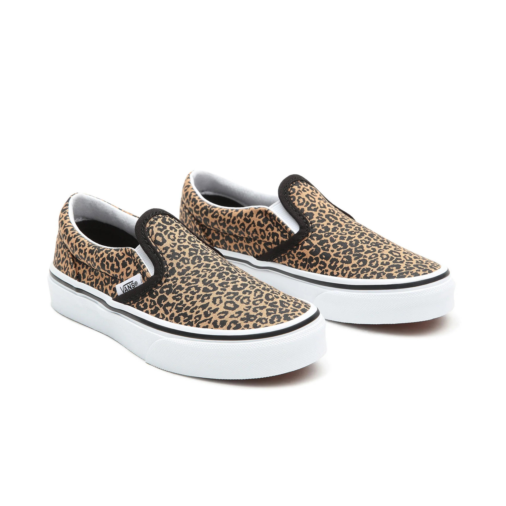 Vans Vans Slip On Shoes - Leopard/Black -