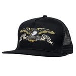 Anti Hero Anti Hero Eagle Trucker Snapback Hat - Black