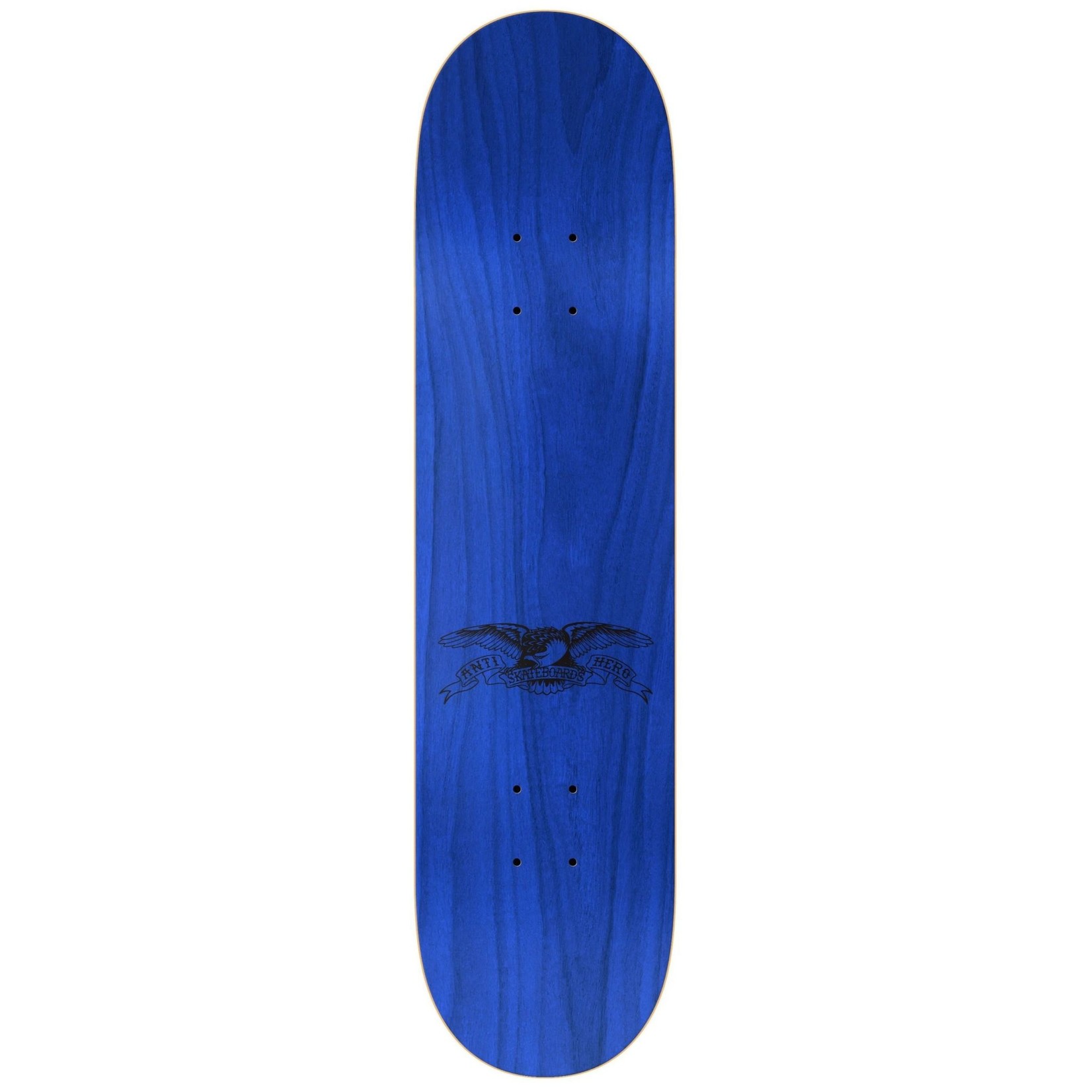 Anti Hero Anti-Hero - Classic Eagle Deck - Grey - 8.25" x 32" x 14.38"