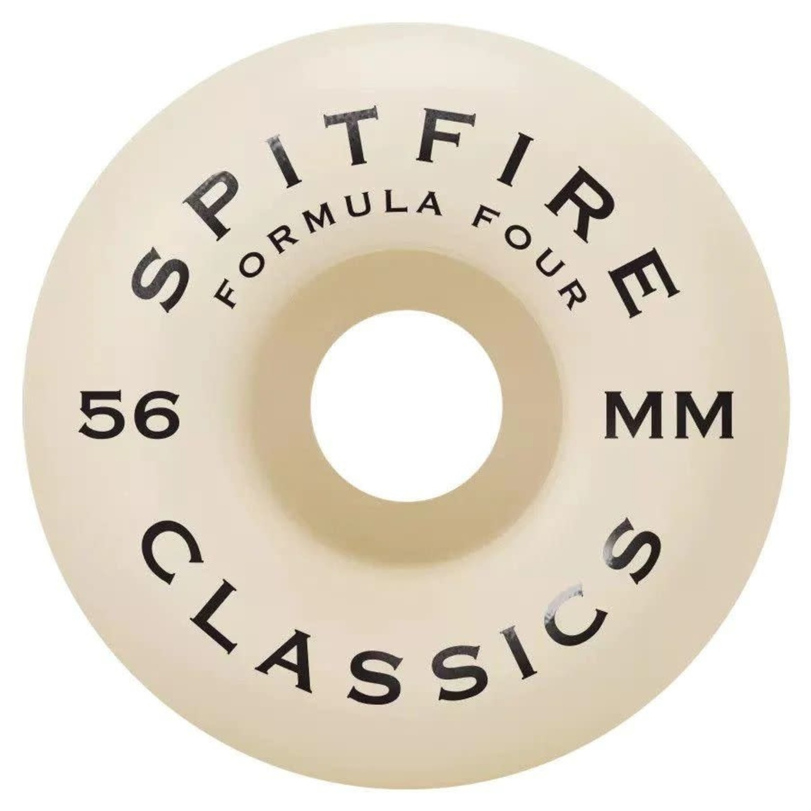 Spitfire Spitfire F4 56mm 97a Classic Wheels - Blue (set of 4)