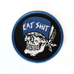 Suicidal Skates Suicidal Skates Eat Sh!t Patch 3" - Blue