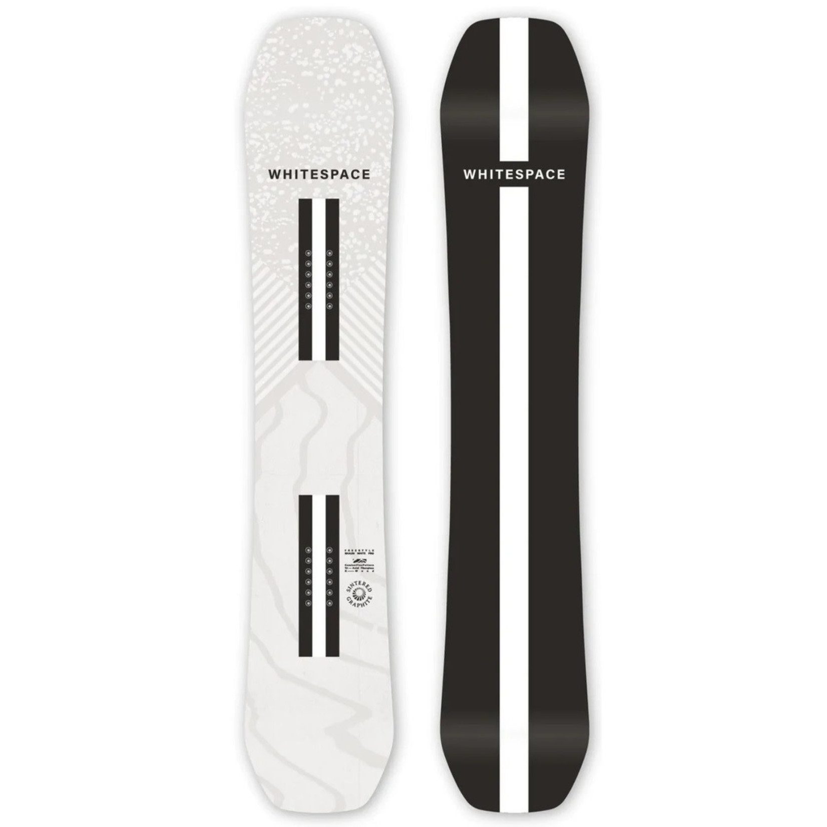 WhiteSpace Snowboards 2023 WhiteSpace Freestyle Shaun White Pro Snowboard Deck -