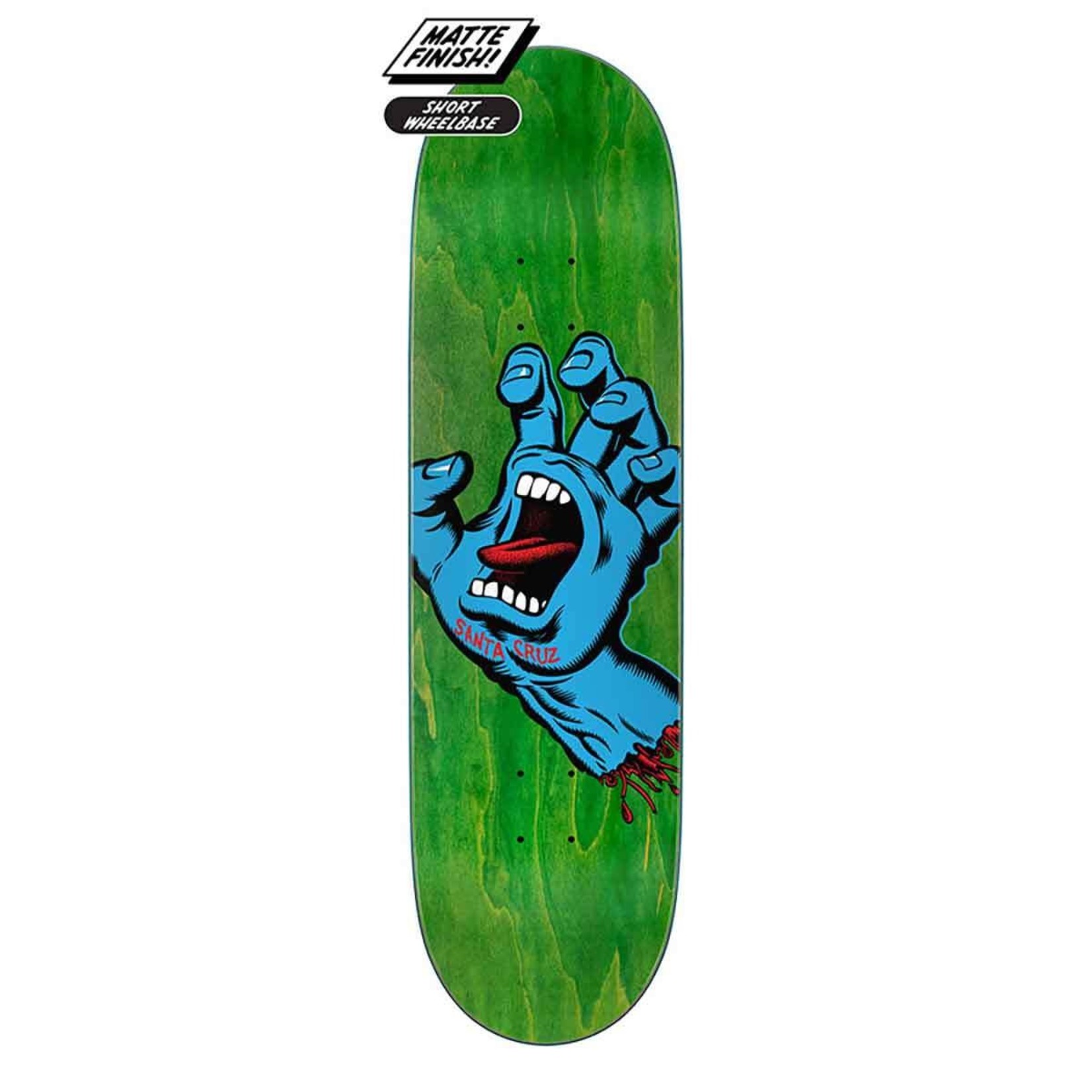 Santa Cruz Skateboards Santa Cruz Screaming Hand Deck - Asstd -
