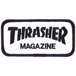 Thrasher Thrasher Logo Patch - White/Black