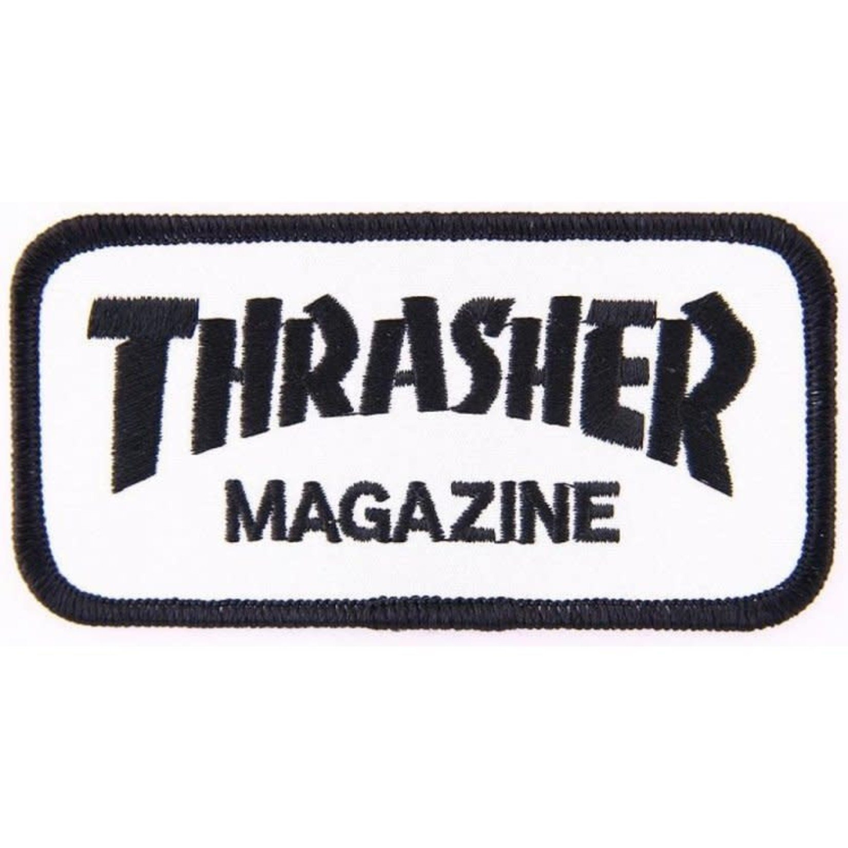 Thrasher Thrasher Logo Patch - White/Black