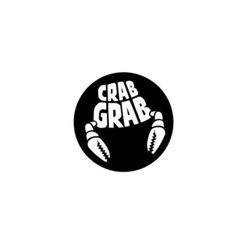 2023 Crab Grab The Logo Traction Pad Black Attic Skate & Snow Shop