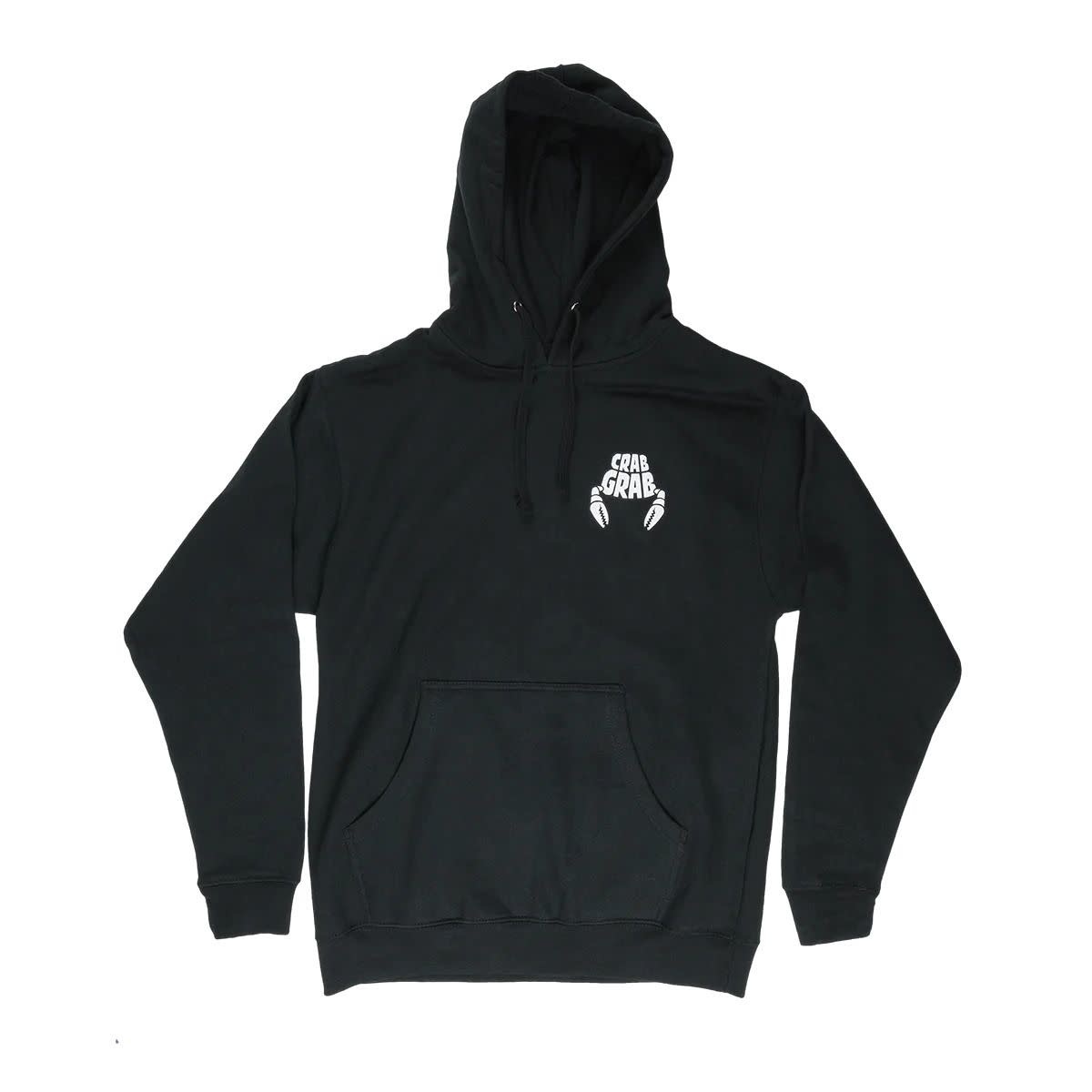 2023 Crab Grab The Logo Hoodie Black Attic Skate & Snow Shop
