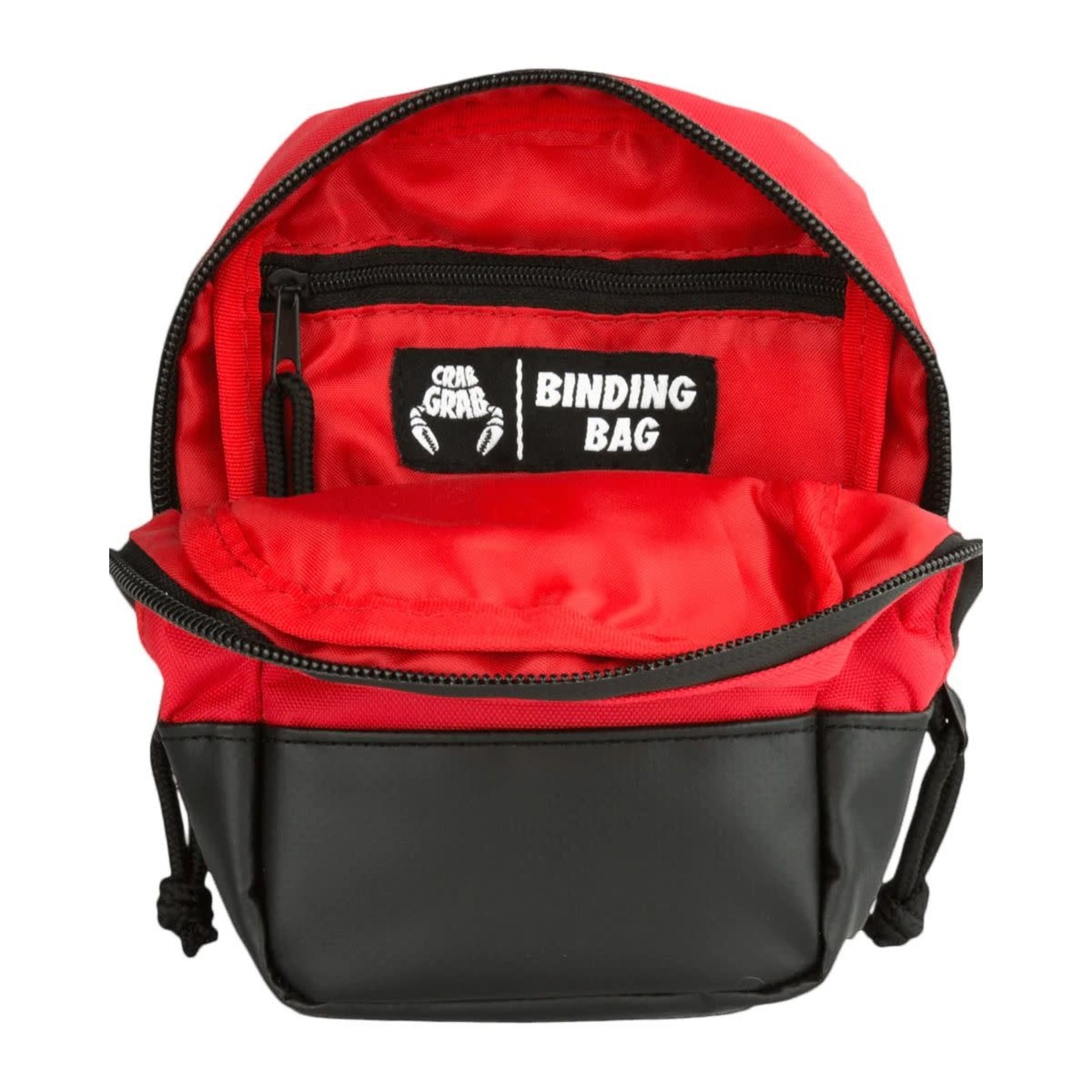 Crab Grab Crab Grab Binding Bag - Red