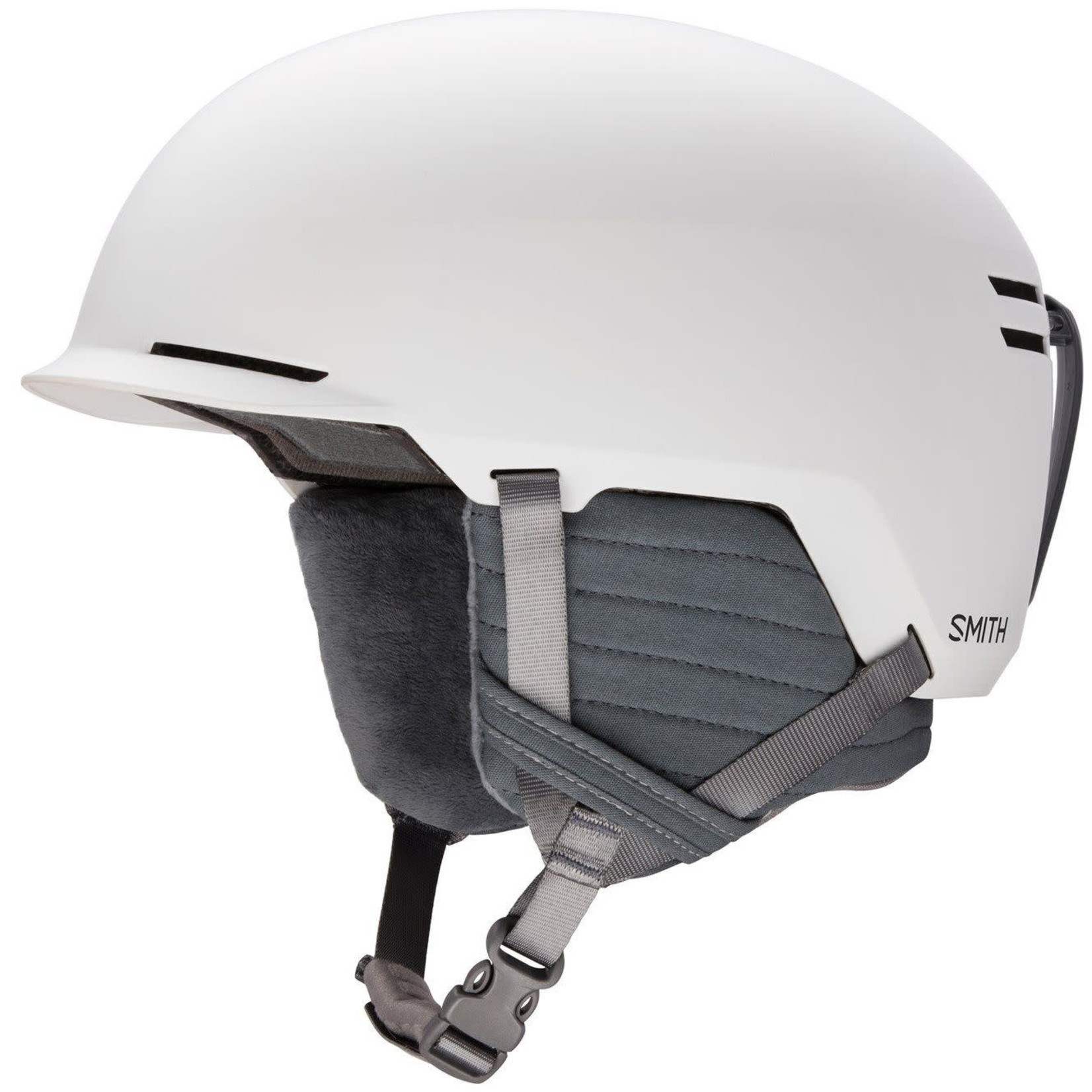 Smith 2023 Smith Scout Snowboard Helmet - Matte White