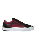 Vans Vans Old Skoo Skate Shoes - Port/Black