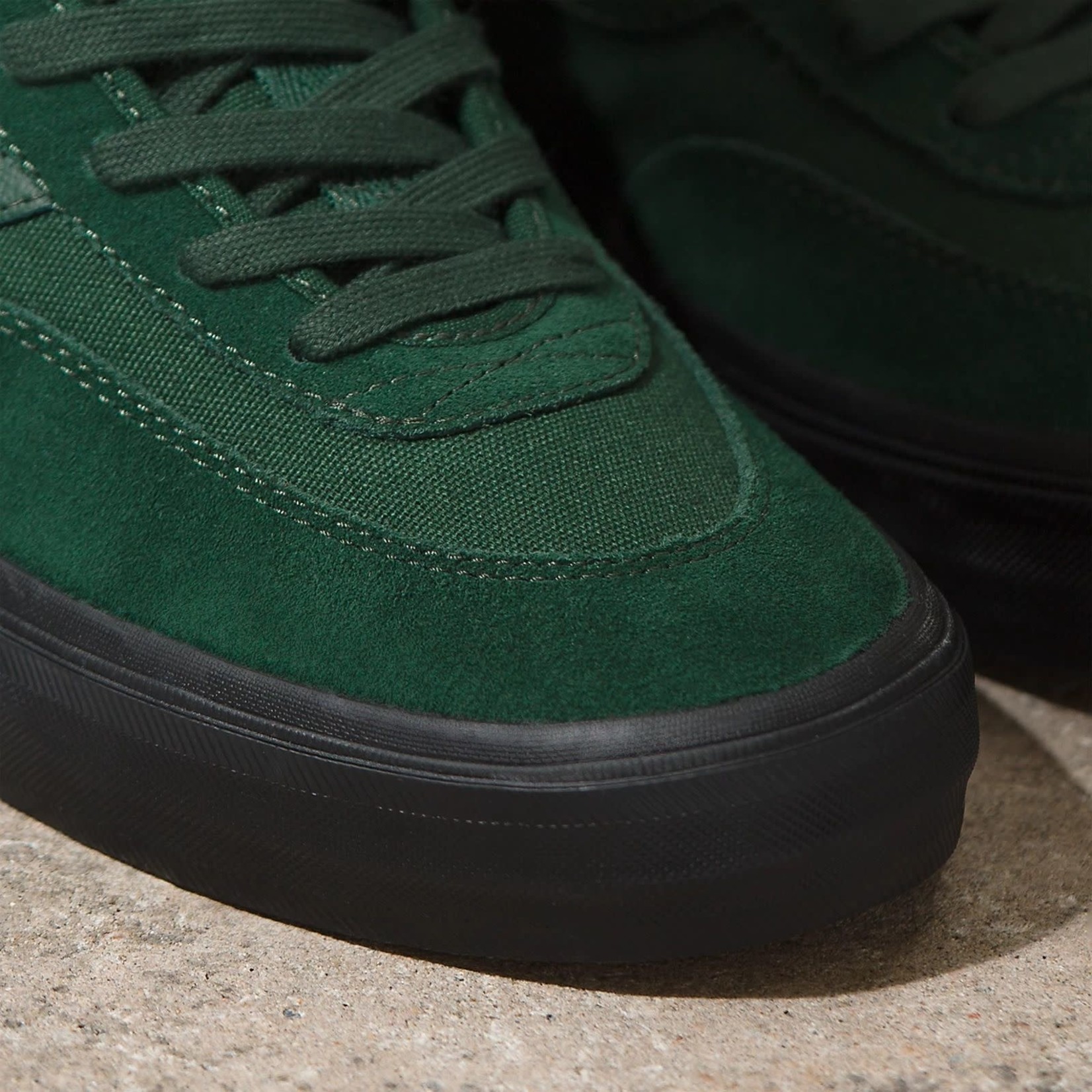 Vans Vans Crockett High Shoe - Dark Green/Black