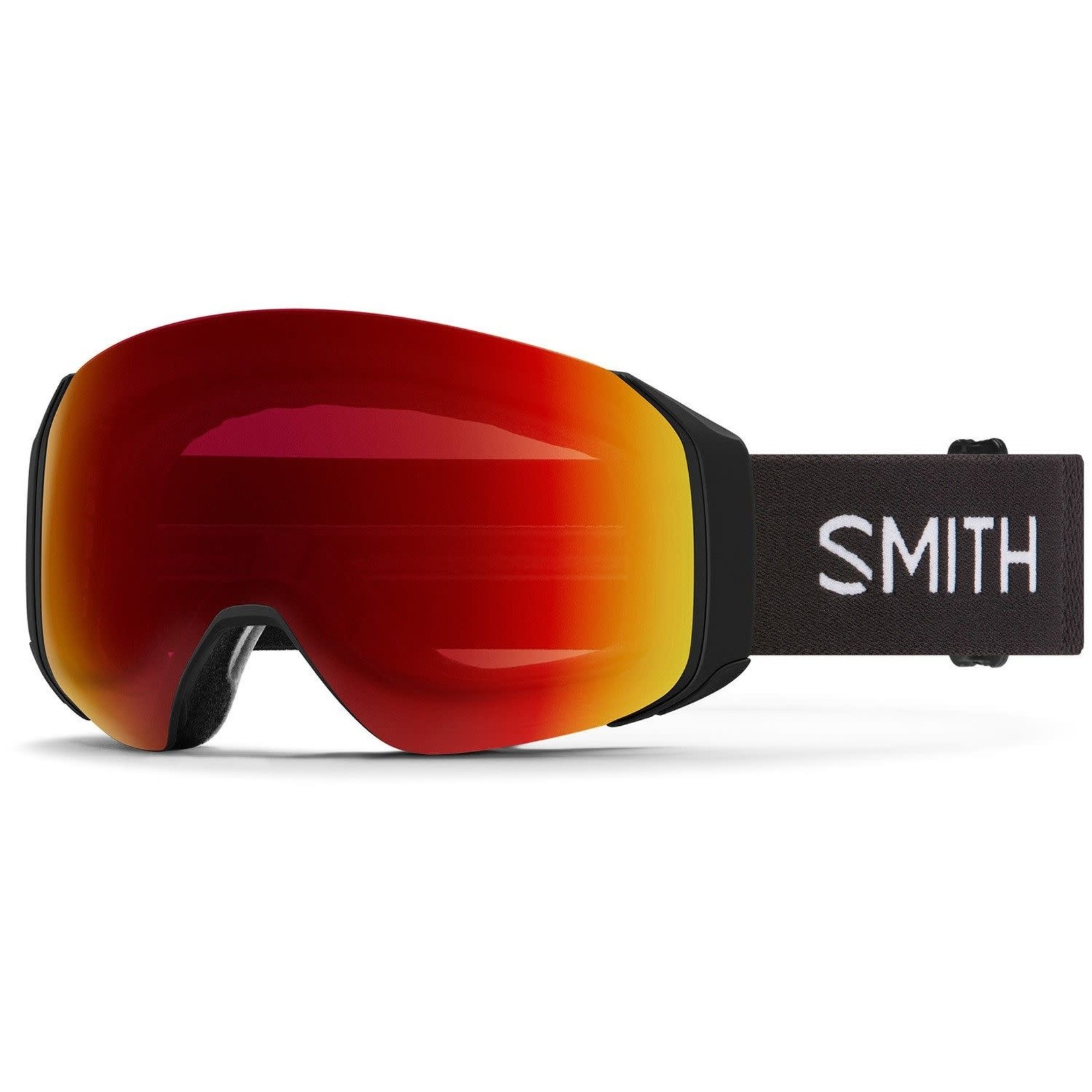 Smith 2023 Smith 4D Mag S Goggle - ChromaPop Sun Red Mirror/ChromaPop Storm Yellow Flash