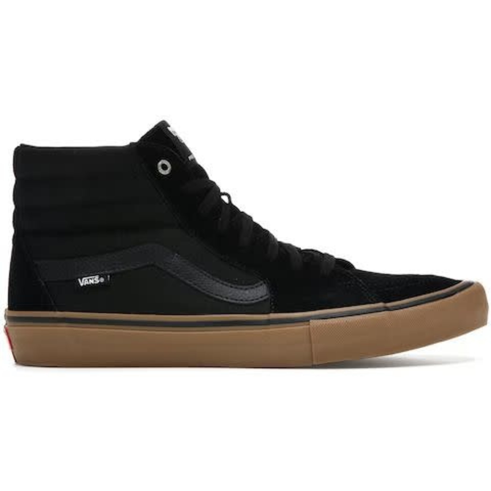 Vans Vans Sk8-Hi Pro Skate Shoes - Black/Gum -