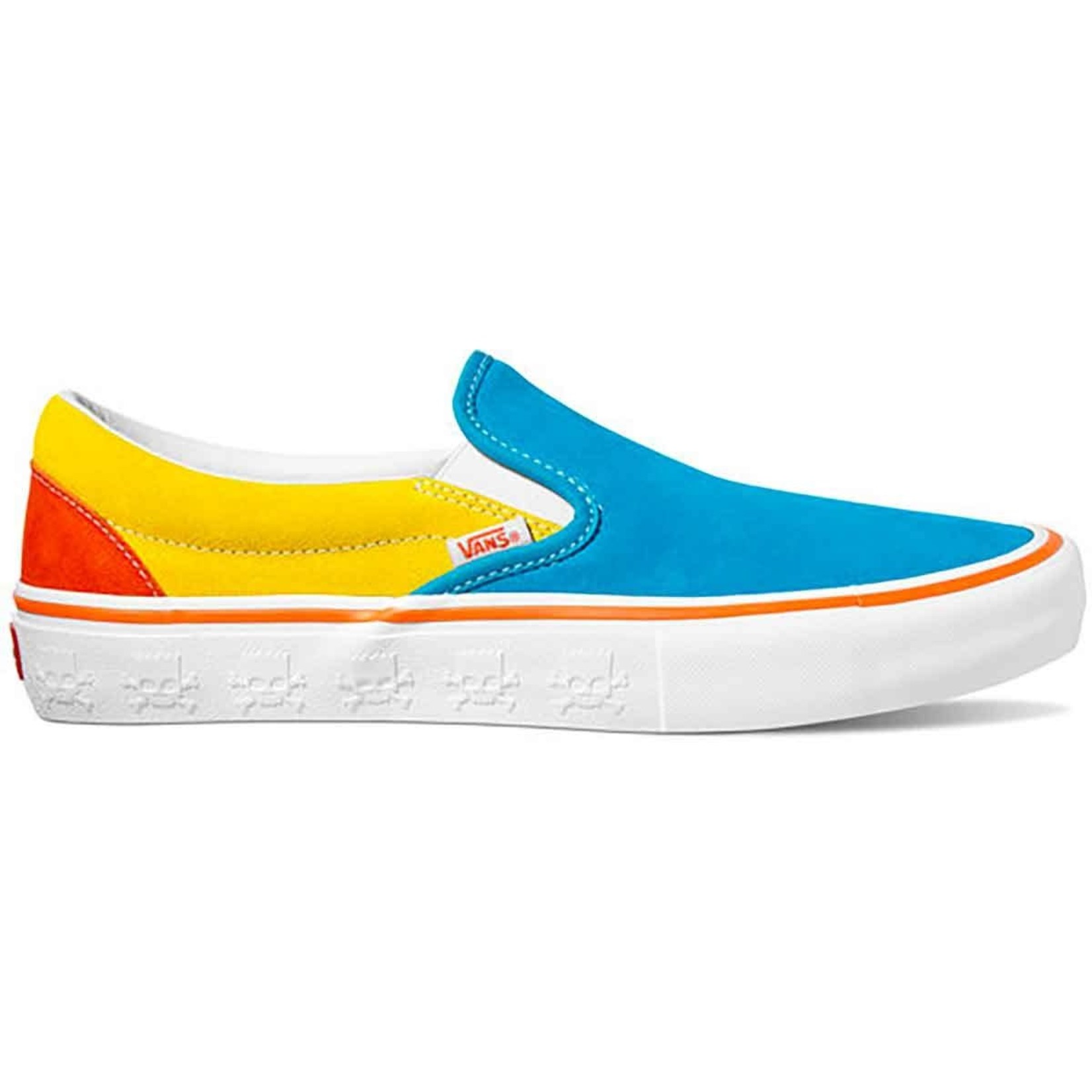 Vans Slip On Pro Skate Shoes - The Simpsons - - Attic Skate & Snow Shop