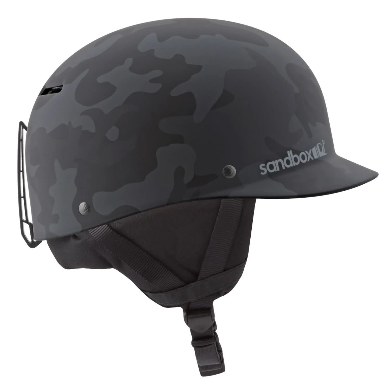 2023 Sandbox Classic 2.0 Snow Helmet Black Camo Attic Skate & Snow Shop