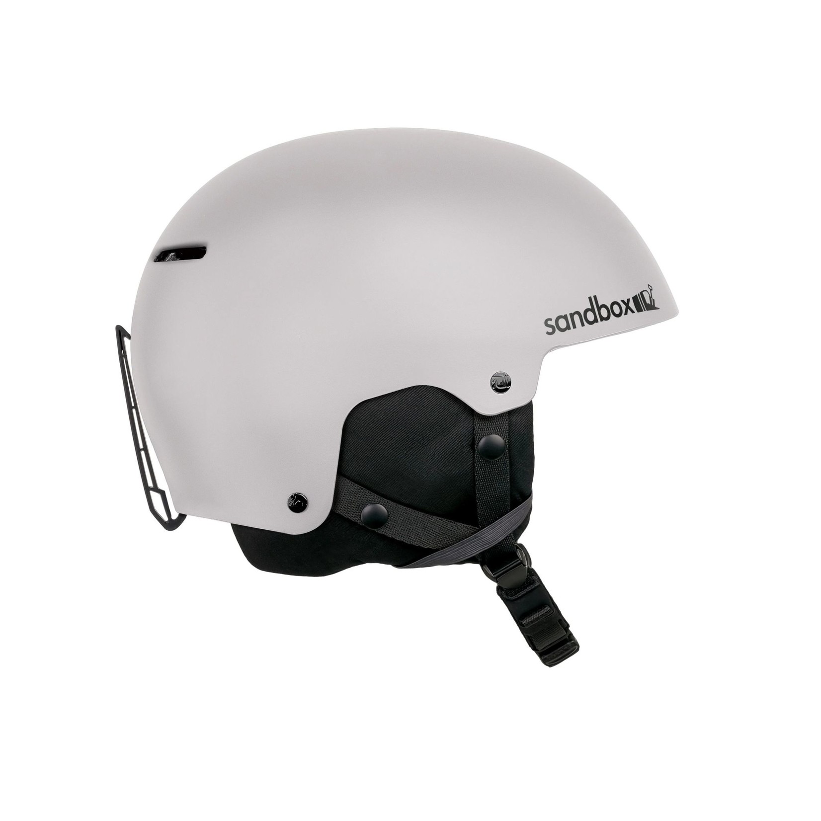 Sandbox 2024 Sandbox Icon Snow Helmet - White