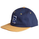 Baker Baker Capital B Navy/Tan Snapback Hat