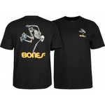 Powell Peralta Powell Peralta Skateboarding Skeleton T-shirt - Black