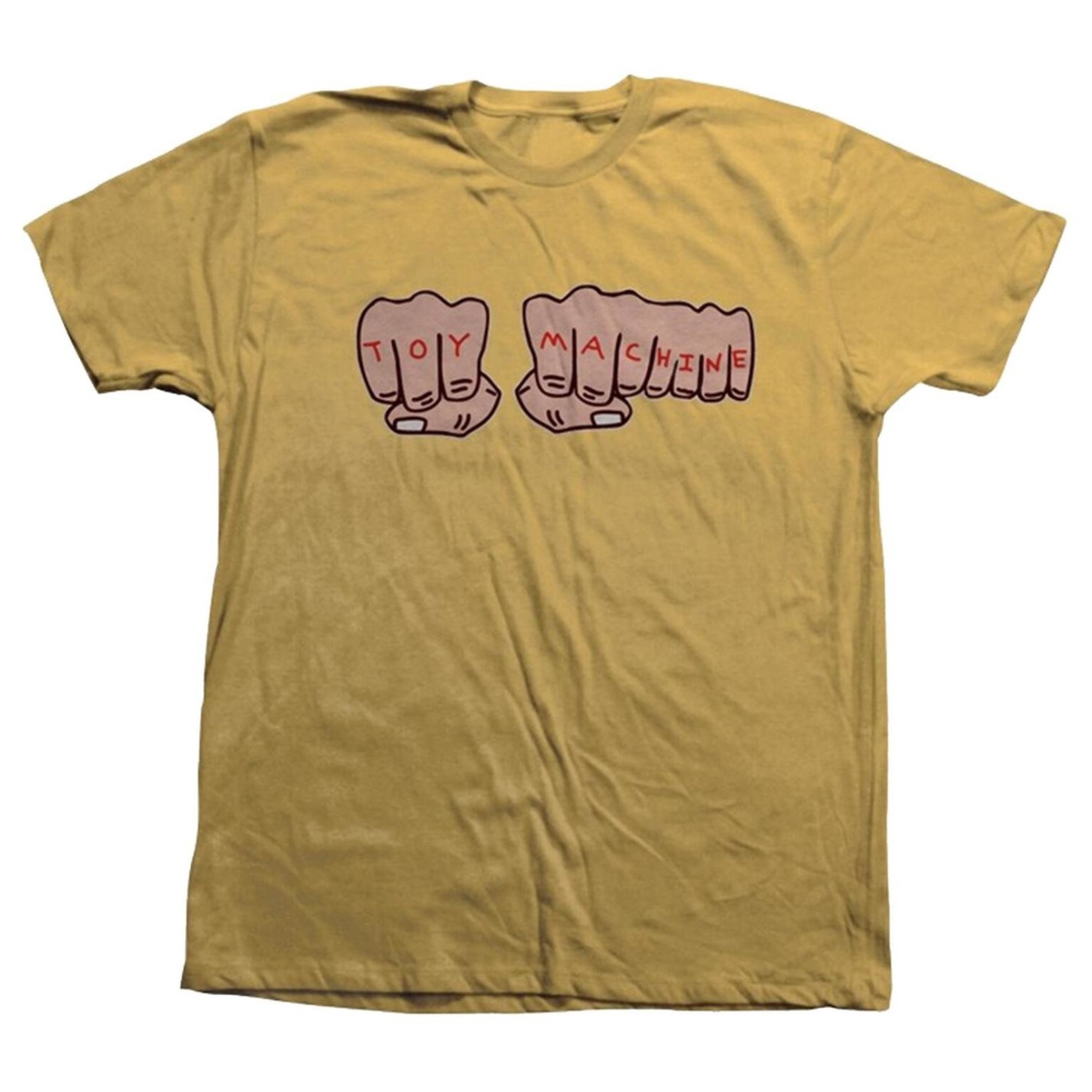 Toy Machine Toy Machine Fists T-Shirt Men's - Orange